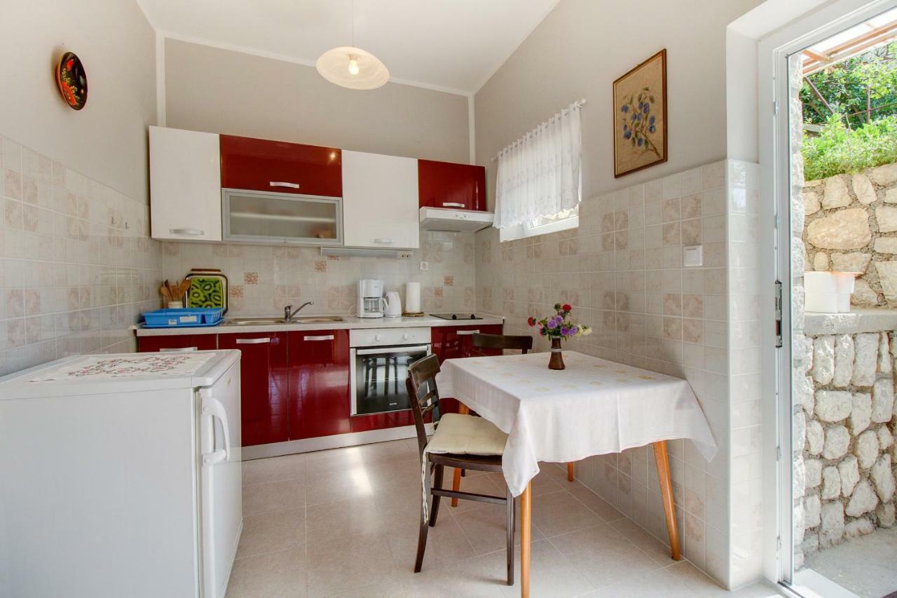 Apartment Stela Mali Lošinj Esterno foto